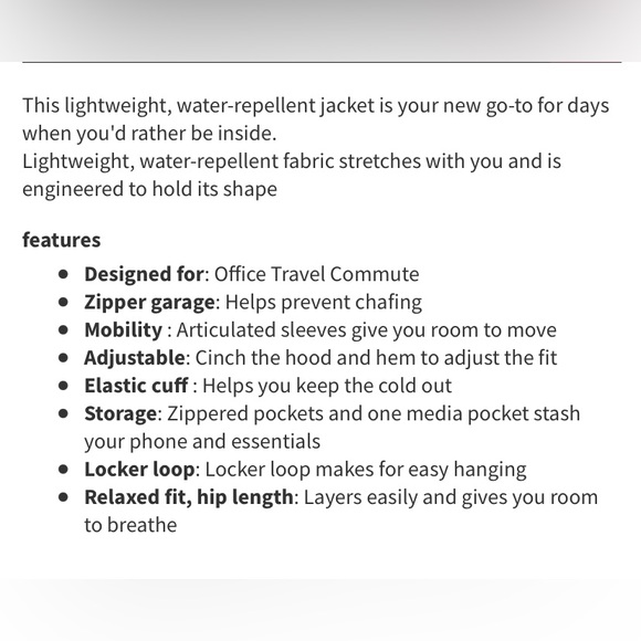 Lululemon step to it jacket 4 - Picture 6 of 7